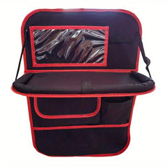 Car Seat Back Storage Bag for Enhanced Interior Organization