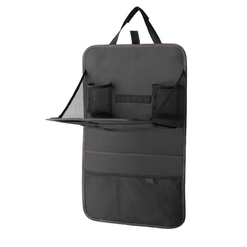 1pc Car Seat Back Storage Bag Oxford Cloth Storage Box
