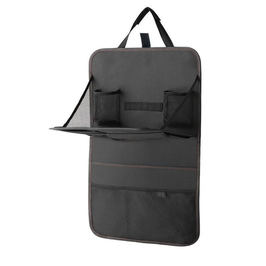 1pc Car Seat Back Storage Bag Oxford Cloth Storage Box