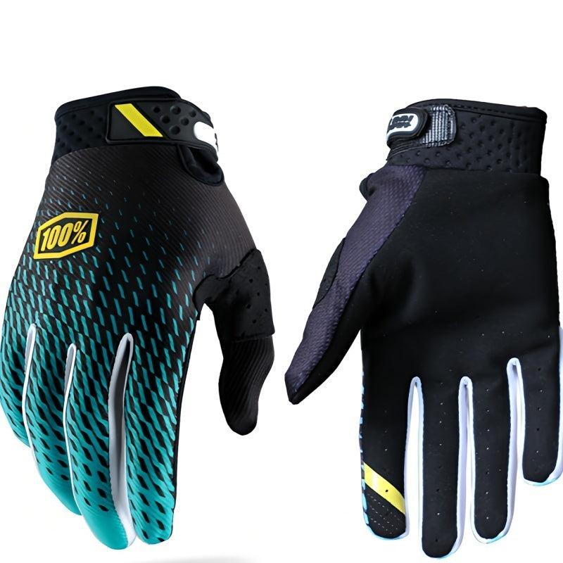 Breathable Non Slip Motorcycle Gloves for Men & Women