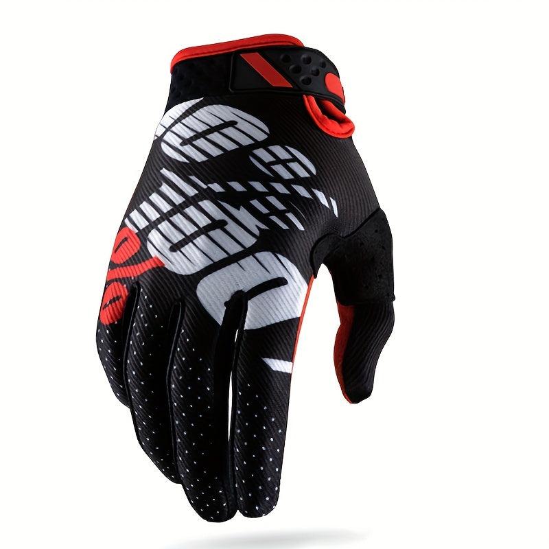 Breathable Non Slip Motorcycle Gloves for Men & Women