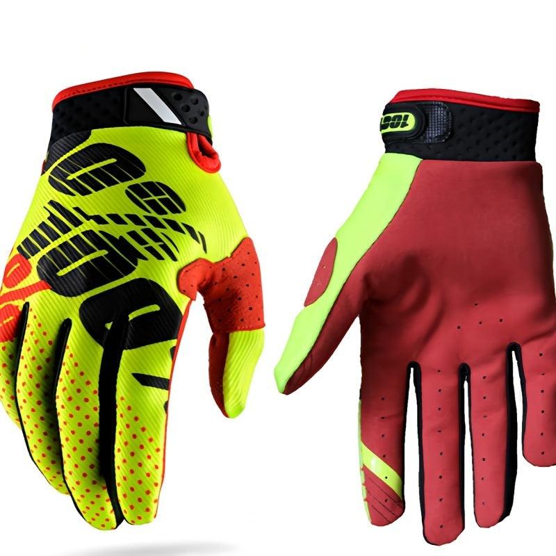 Breathable Non Slip Motorcycle Gloves for Men & Women