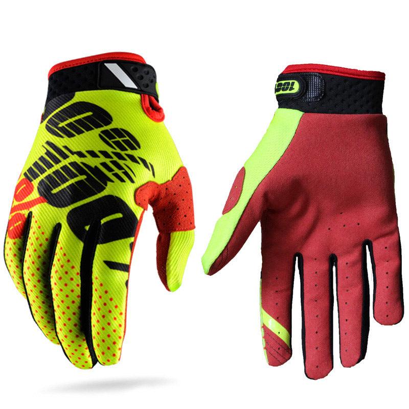 Breathable Non Slip Motorcycle Gloves for Men & Women