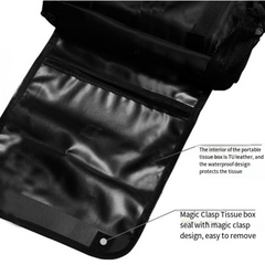 Car Back Ice Pack & Storage Bag Insulated Cooling/Heating Chair Organizer