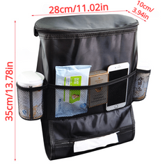 Car Back Ice Pack & Storage Bag Insulated Cooling/Heating Chair Organizer
