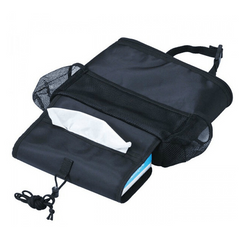 Car Back Ice Pack & Storage Bag Insulated Cooling/Heating Chair Organizer