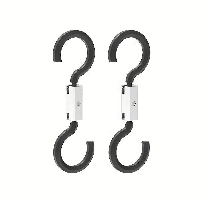 2pcs Car Hooks Seat Back Hanging Hooks Car Storage Hooks