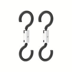 2pcs Car Hooks Seat Back Hanging Hooks Car Storage Hooks