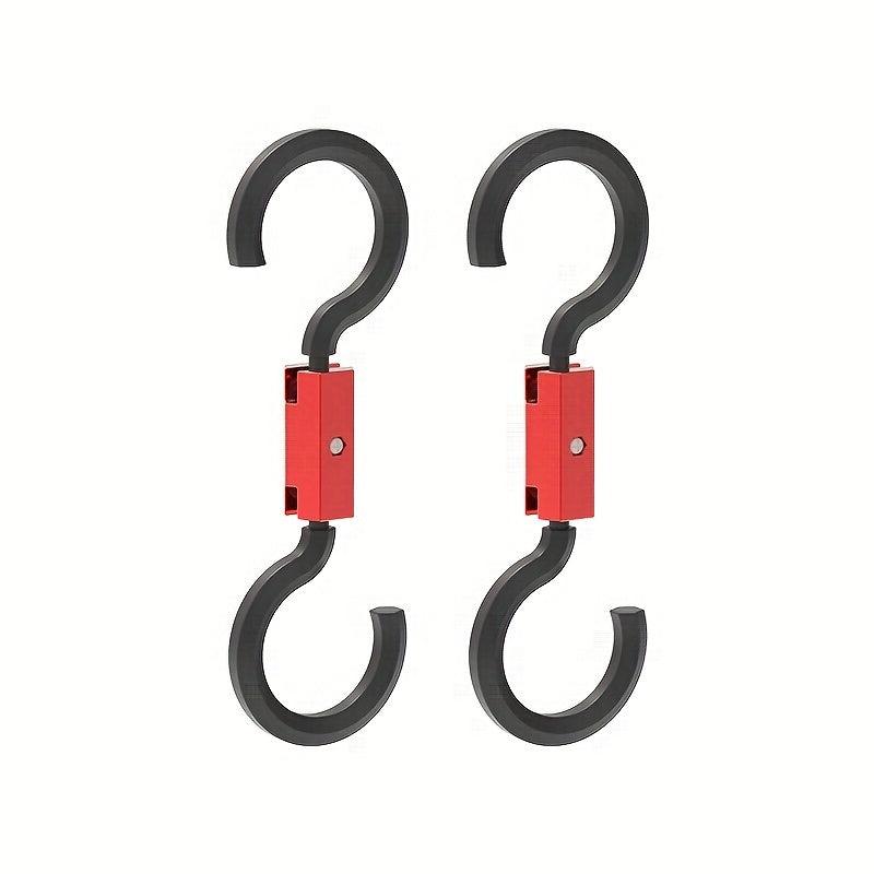 2pcs Car Hooks Seat Back Hanging Hooks Car Storage Hooks