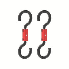 2pcs Car Hooks Seat Back Hanging Hooks Car Storage Hooks