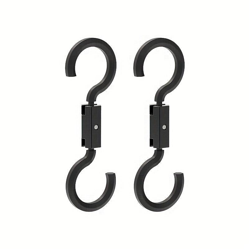 2pcs Car Hooks Seat Back Hanging Hooks Car Storage Hooks