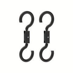 2pcs Car Hooks Seat Back Hanging Hooks Car Storage Hooks