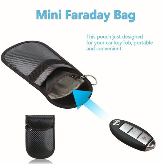 Car Key Signal Shielding Bag Faraday Box