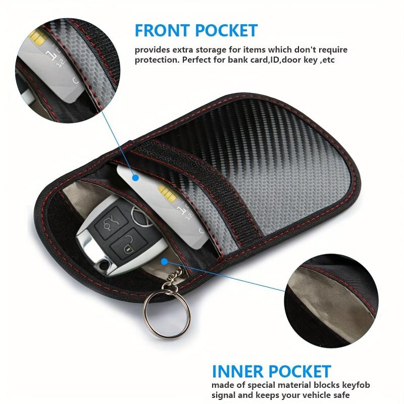 Car Key Signal Shielding Bag Faraday Box