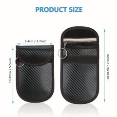 Car Key Signal Shielding Bag Faraday Box