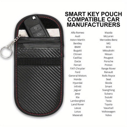 Car Key Signal Shielding Bag Faraday Box