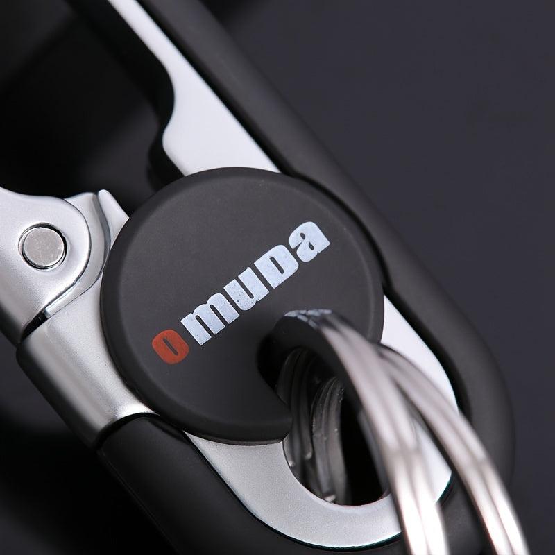 High Metal Alloy Car Key Chain for Men's Waist Hanging