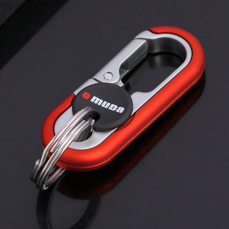High Metal Alloy Car Key Chain for Men's Waist Hanging
