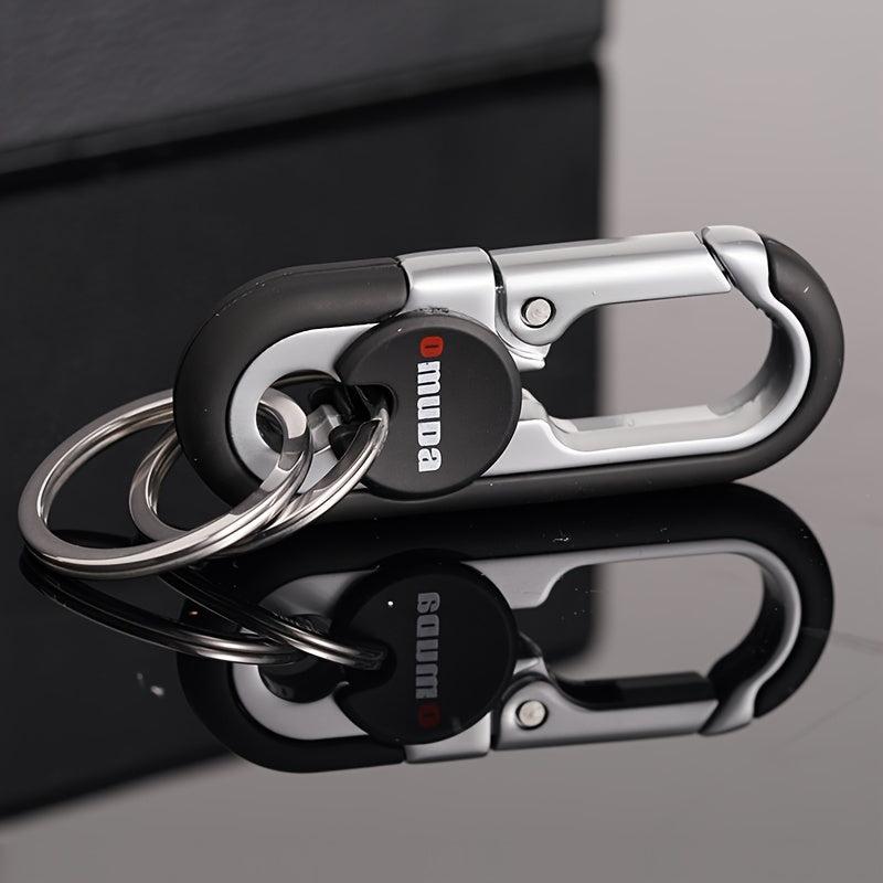 High Metal Alloy Car Key Chain for Men's Waist Hanging