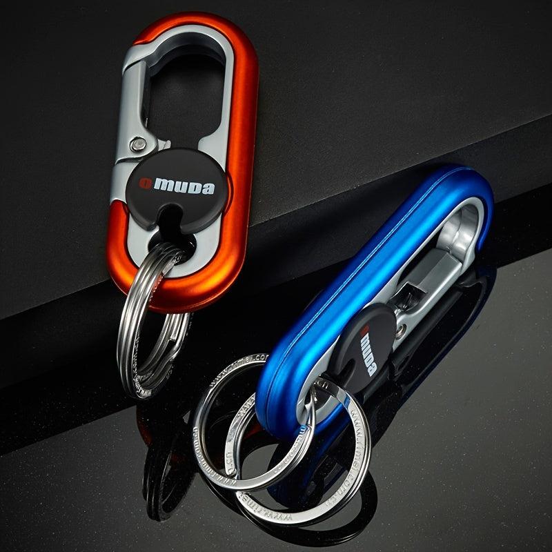 High Metal Alloy Car Key Chain for Men's Waist Hanging