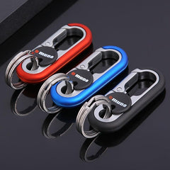 High Metal Alloy Car Key Chain for Men's Waist Hanging