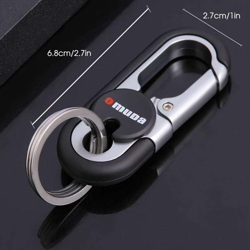 High Metal Alloy Car Key Chain for Men's Waist Hanging