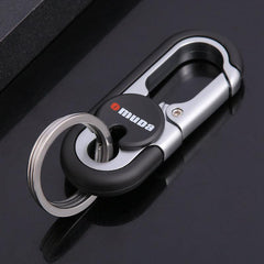 High Metal Alloy Car Key Chain for Men's Waist Hanging