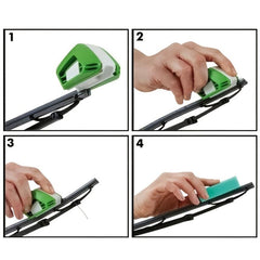 Car Wiper Repairer ABS Tool Reusable Windshield Blade Repair