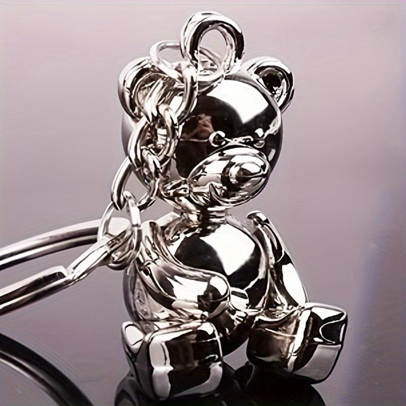 Bear Metal Keychain Car Key Pendant GX 012