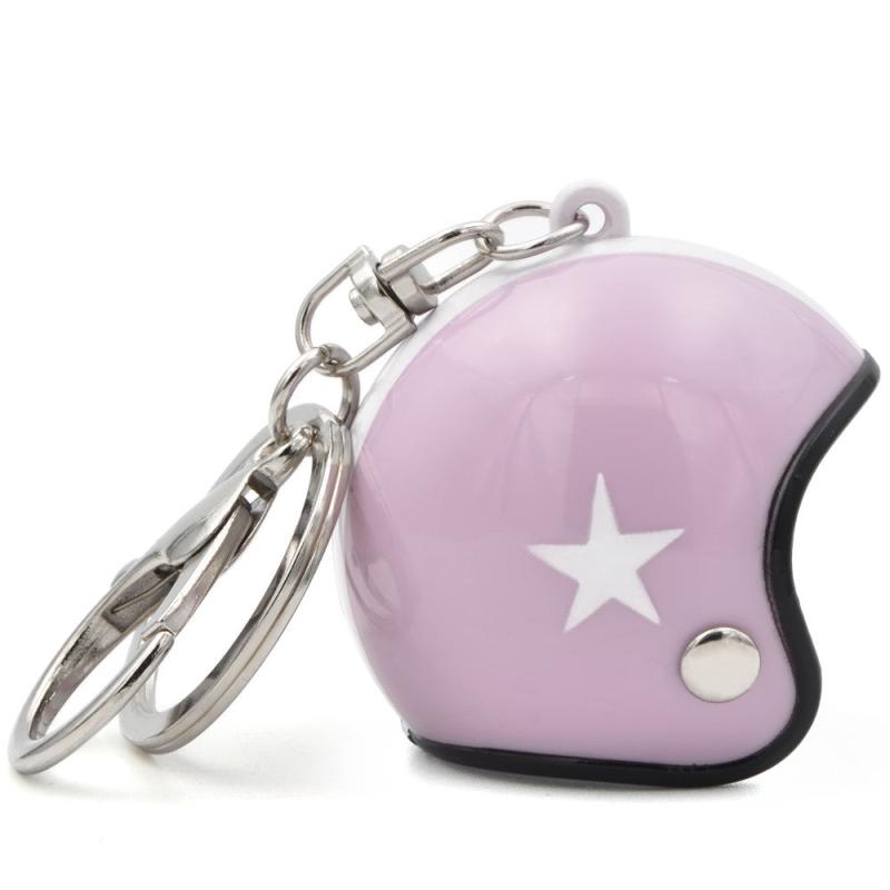BJMOTO Mini Sport Motorcycle Helmet Pendant Keychain Unisex Keyring