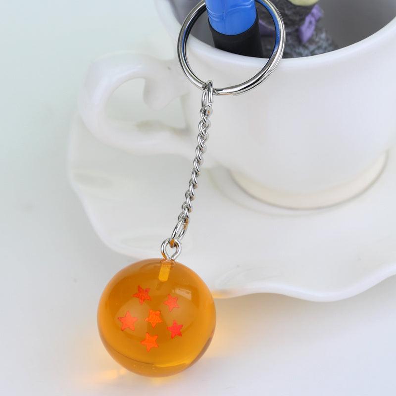 7 Stars Goku Star Keychain Bag Accessory