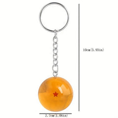 7 Stars Goku Star Keychain Bag Accessory