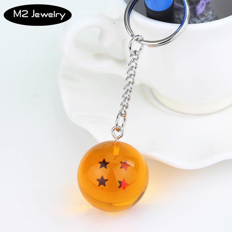 7 Stars Goku Star Keychain Bag Accessory