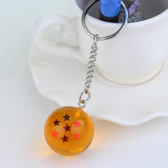 7 Stars Goku Star Keychain Bag Accessory