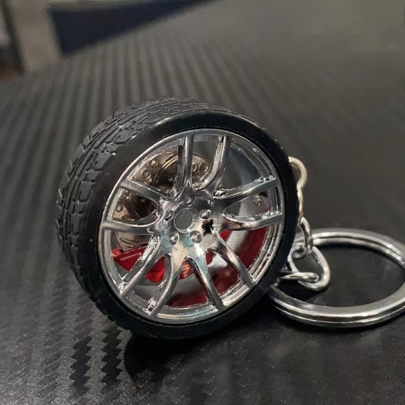 Brake 360 Degree Rotation Car Key Chain Men's Key Chain Ornament Small Gift