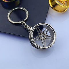 Brake 360 Degree Rotation Car Key Chain Men's Key Chain Ornament Small Gift