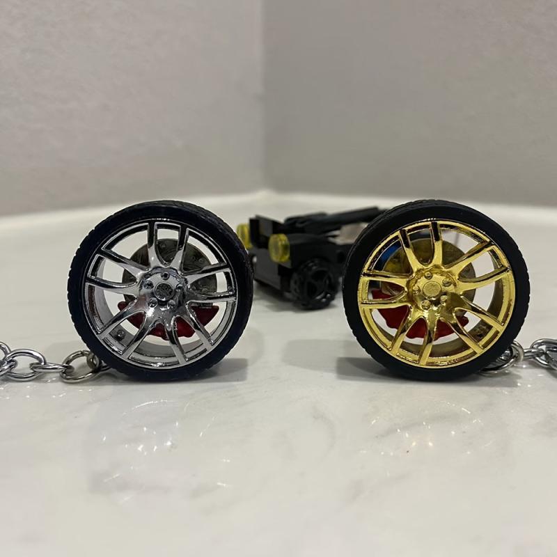 Brake 360 Degree Rotation Car Key Chain Men's Key Chain Ornament Small Gift
