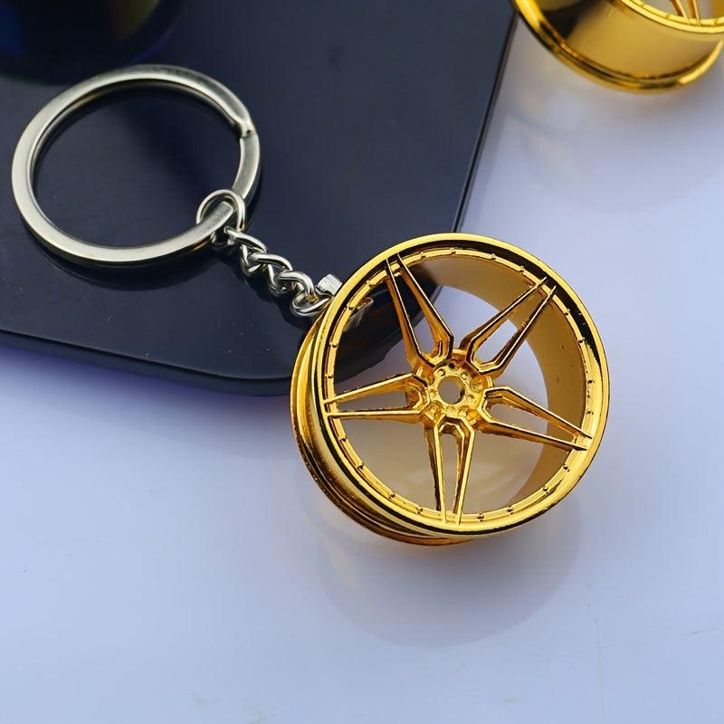 Brake 360 Degree Rotation Car Key Chain Men's Key Chain Ornament Small Gift