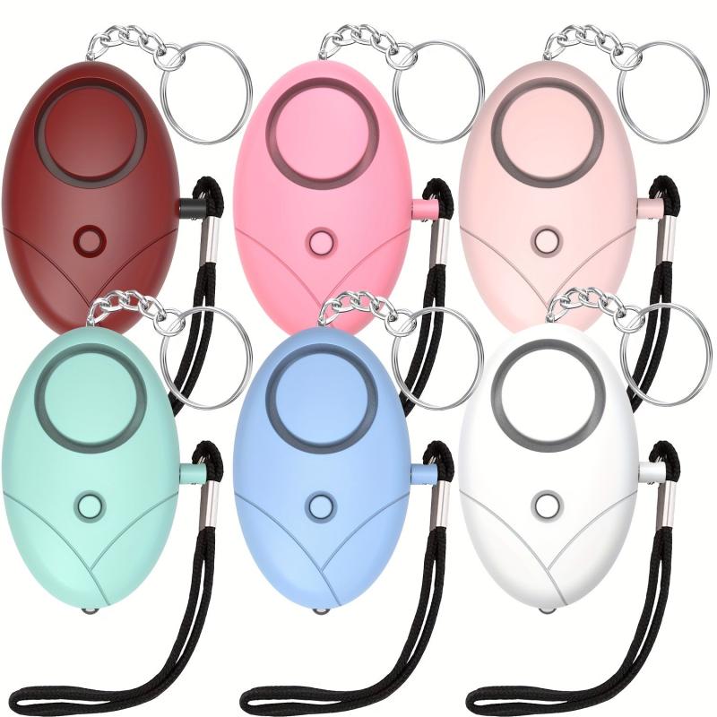 Personal Security Sound Alarm 1 Pack Keychain LED Light