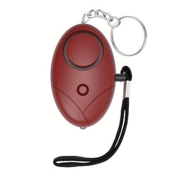 Personal Security Sound Alarm 1 Pack Keychain LED Light