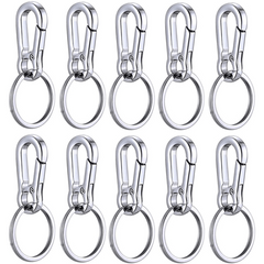 Motorcycle Keychain Alloy Metal Key Chain Ring Key Fob Carabiner Pendant