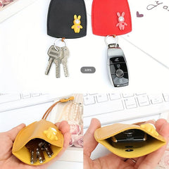 Creative Cartoon Key Bag Unisex Remote Control Car Key Protector