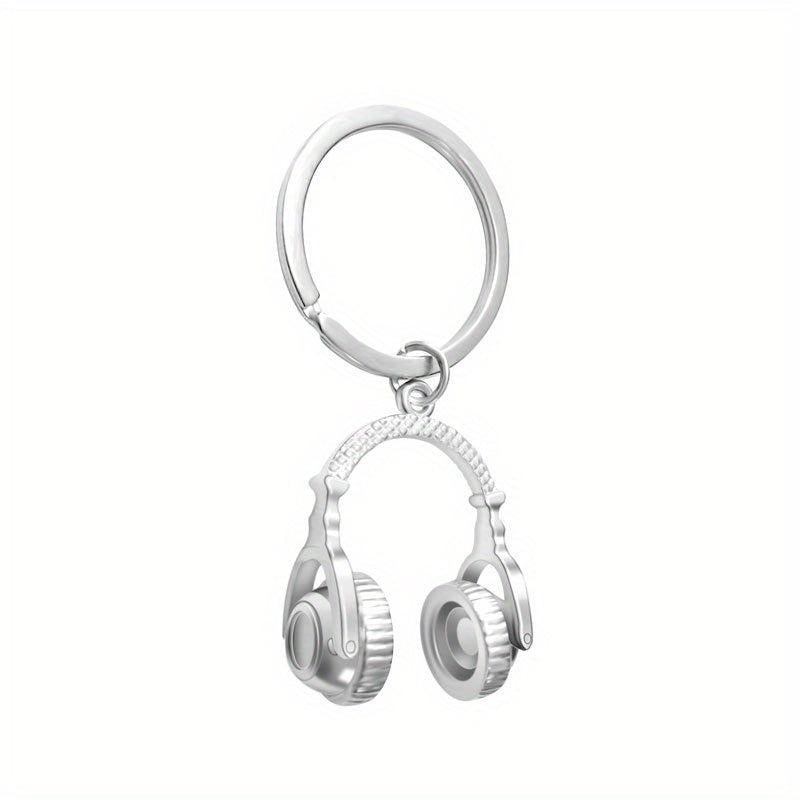 3D Earphone Keychain Musician Composer Music Gift For Women And Men