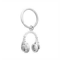 3D Earphone Keychain Musician Composer Music Gift For Women And Men