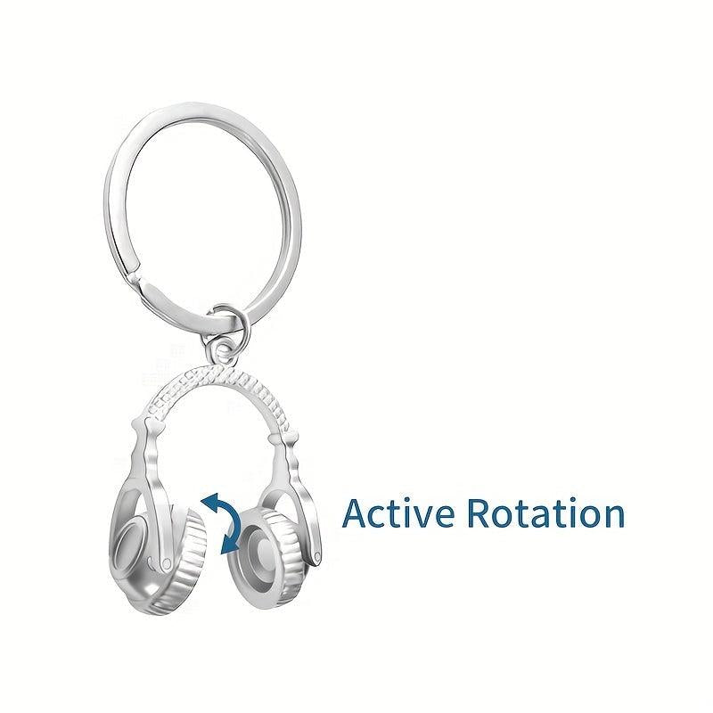 3D Earphone Keychain Musician Composer Music Gift For Women And Men