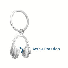3D Earphone Keychain Musician Composer Music Gift For Women And Men