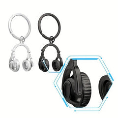 3D Earphone Keychain Musician Composer Music Gift For Women And Men