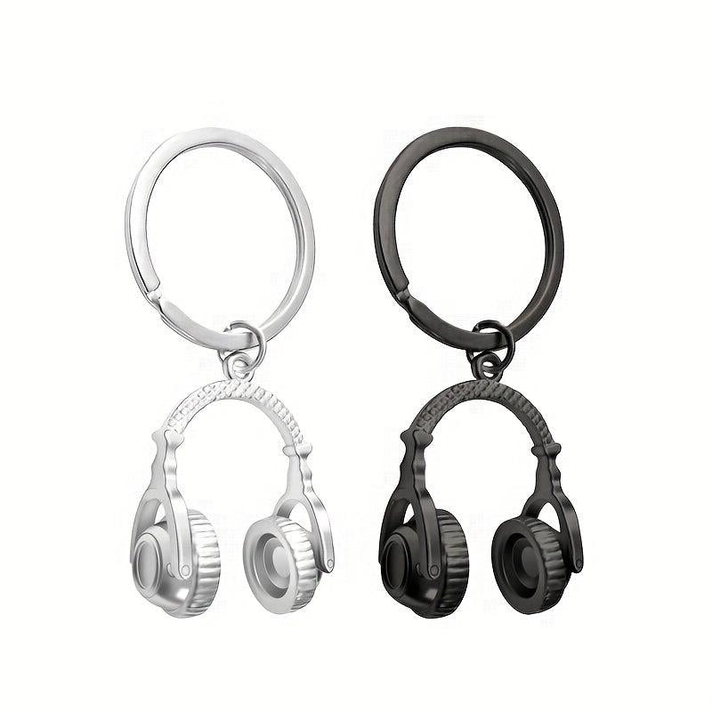 3D Earphone Keychain Musician Composer Music Gift For Women And Men