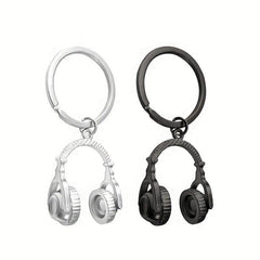 3D Earphone Keychain Musician Composer Music Gift For Women And Men