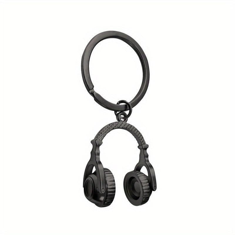 3D Earphone Keychain Musician Composer Music Gift For Women And Men